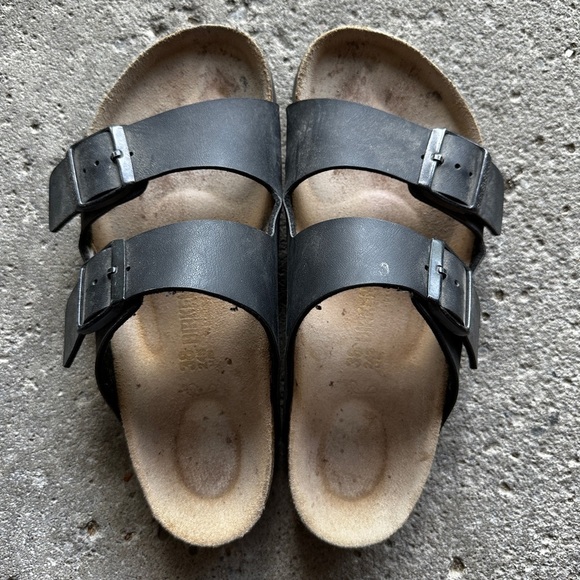 Birkenstocks Arizona Soft Footbed Size 38 - Picture 2 of 6